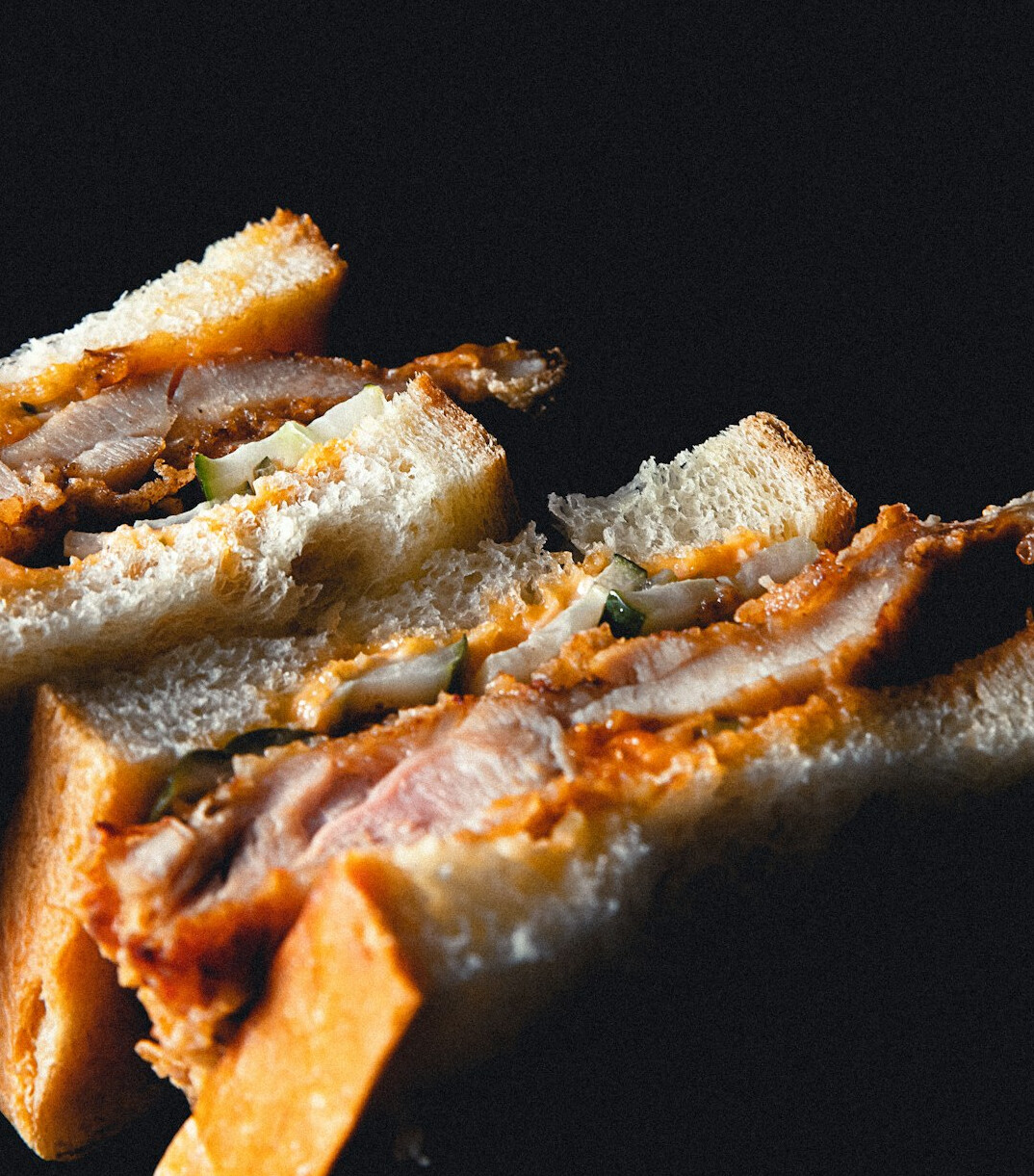 danish open sandwich